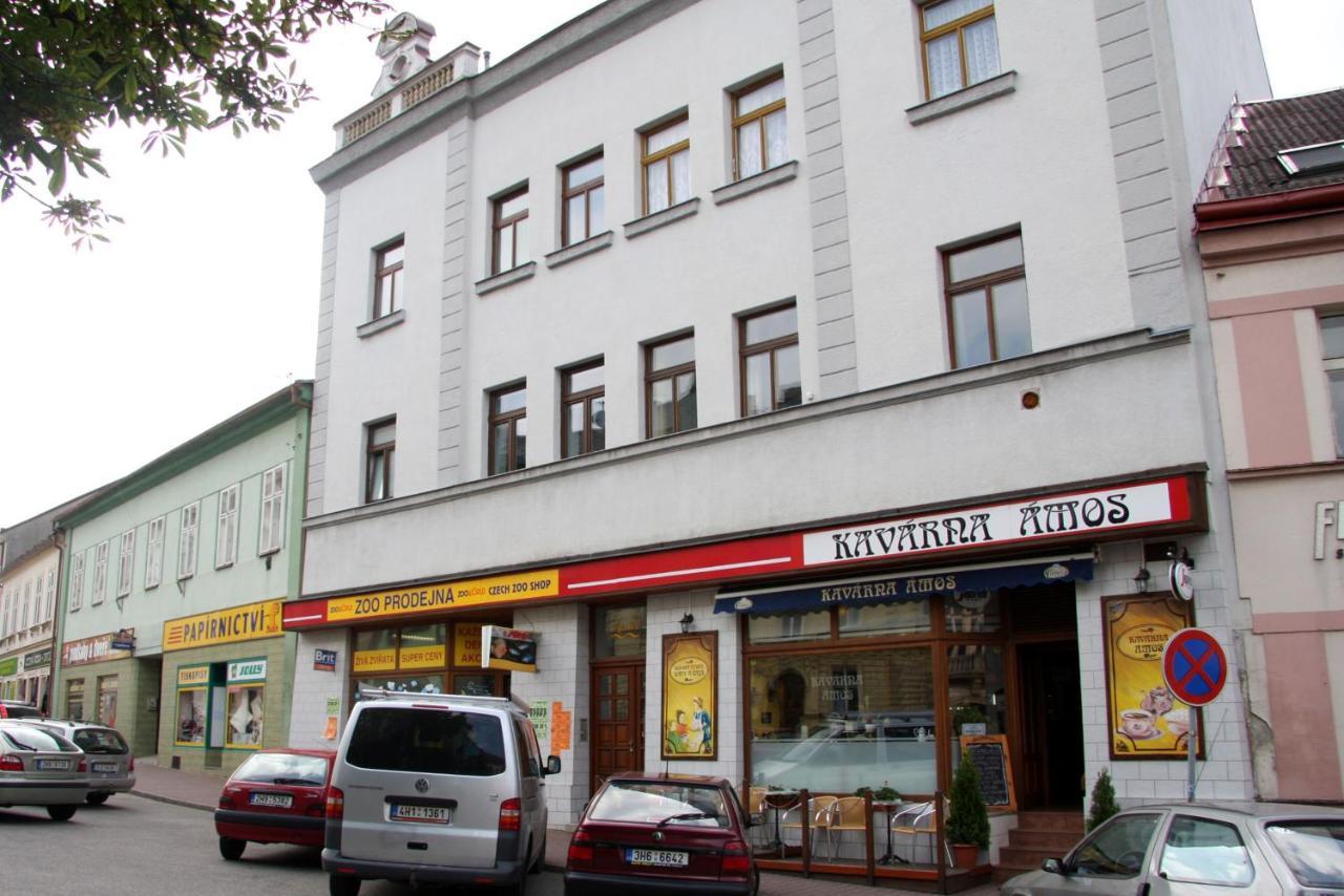 Apartman U Krale Komenskeho Jičín Екстериор снимка